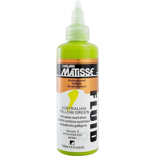 Matisse Fluid Acrylics - Art Supplies Online