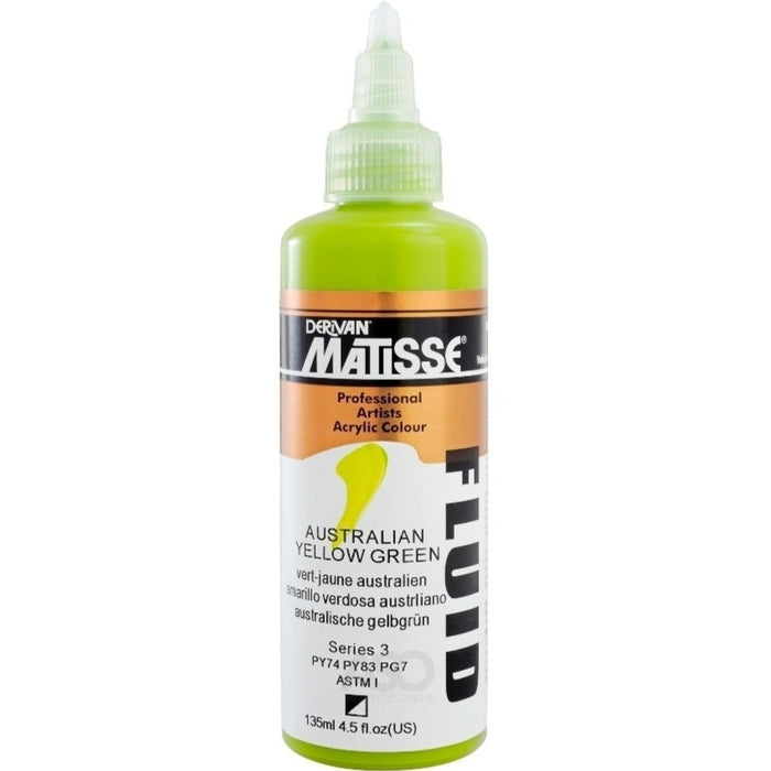 Matisse Fluid Acrylics - Art Supplies Online