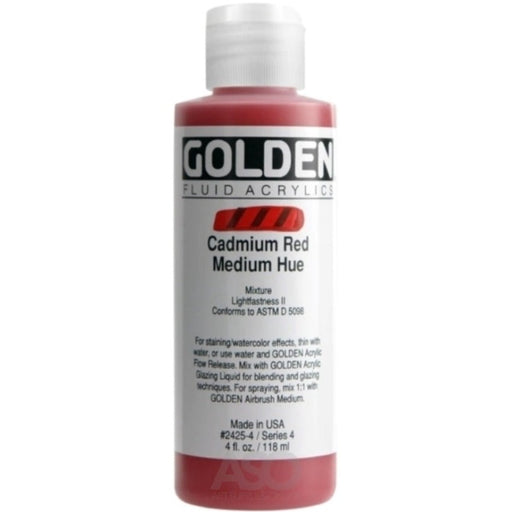 Golden Fluid Acrylics - Art Supplies Online