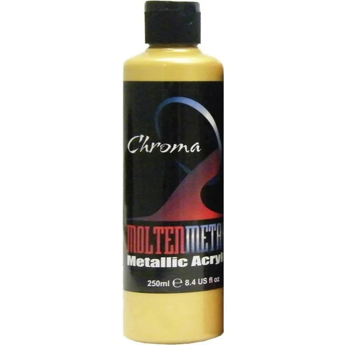 Chroma Molten Metal Acrylics - Art Supplies Online