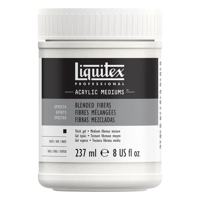 Liquitex Blended Fibers Textured Effects Medium 237ml