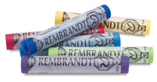 Rembrandt Soft Pastels ( COMING SOON ) - Art Supplies Online