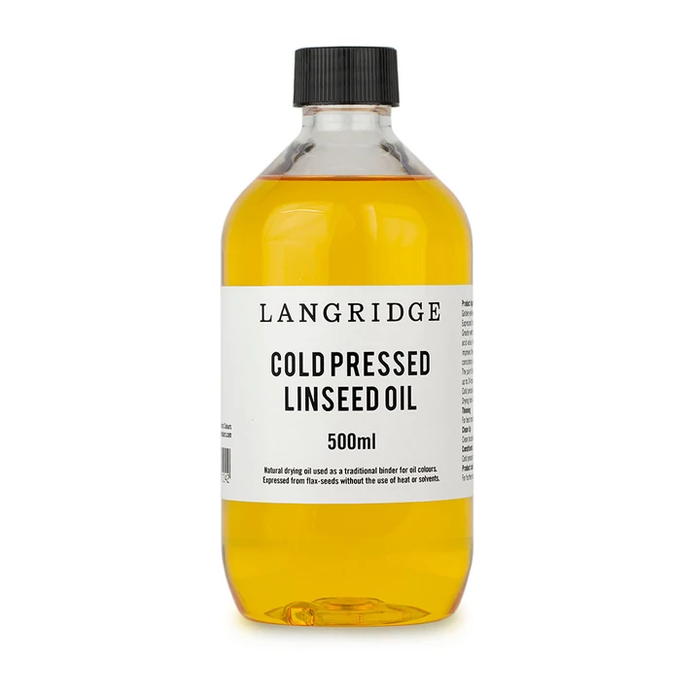 Langridge Cold Pressed Linseed Oil