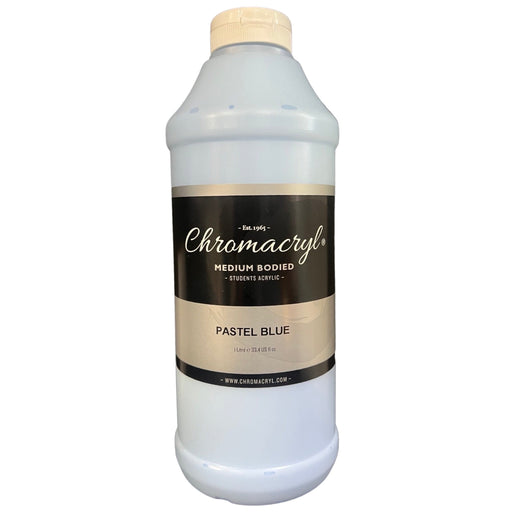 Chromacryl Pastel Colours 1 Litre - Art Supplies Online