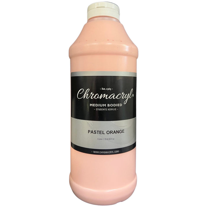 Chromacryl Pastel Colours 1 Litre - Art Supplies Online
